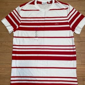 LACOSTE men’s shirt size large